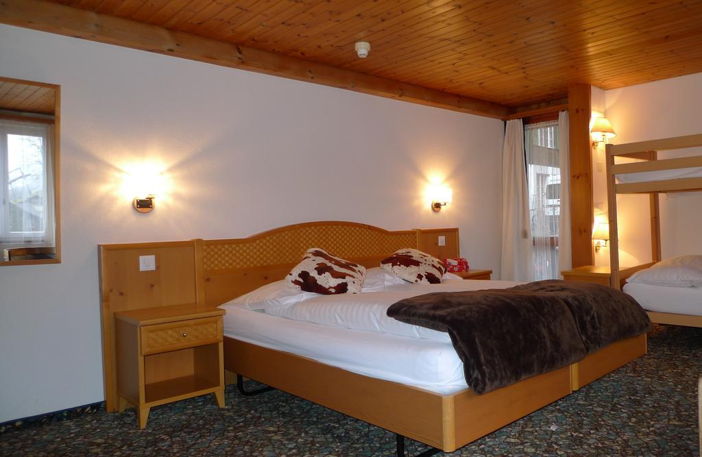 Hotel Oberland Lauterbrunnen Room photo
