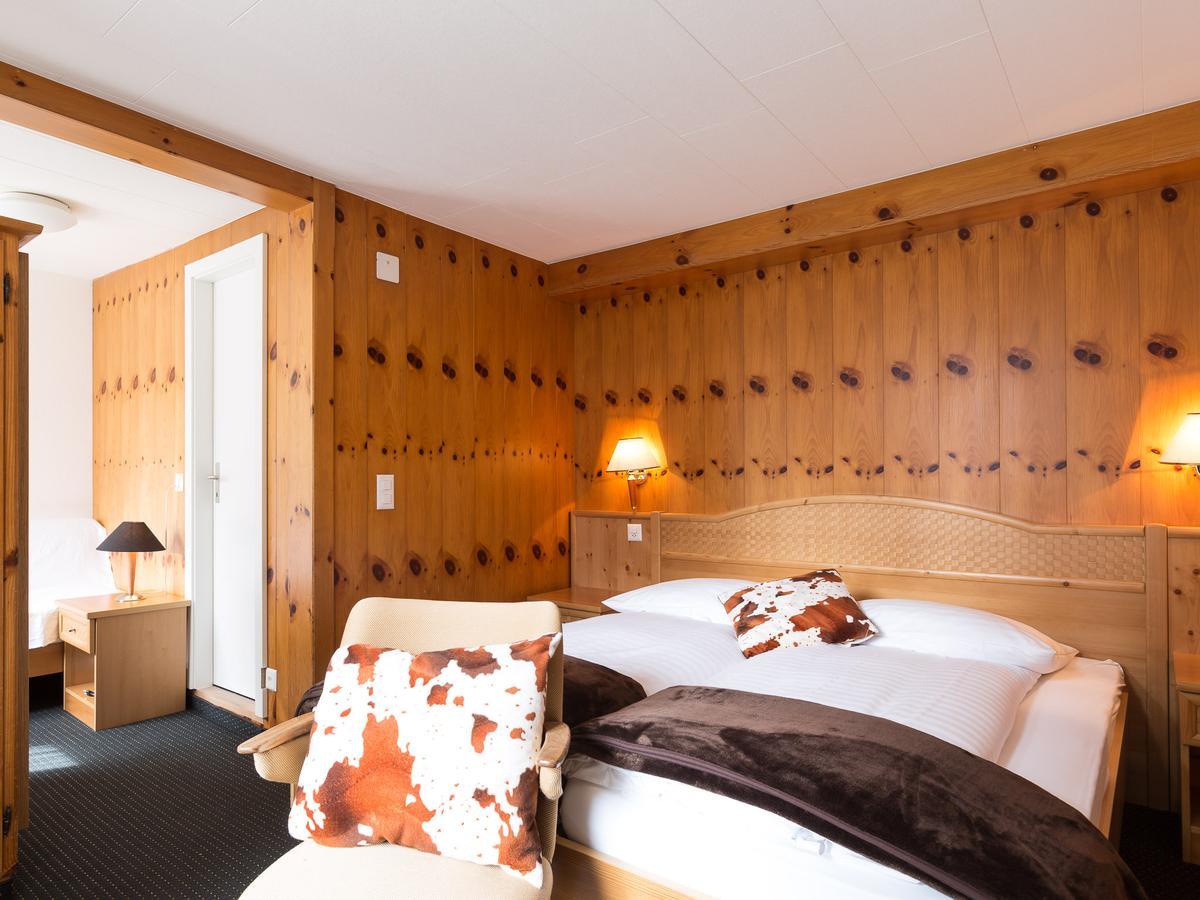 Hotel Oberland Lauterbrunnen Room photo