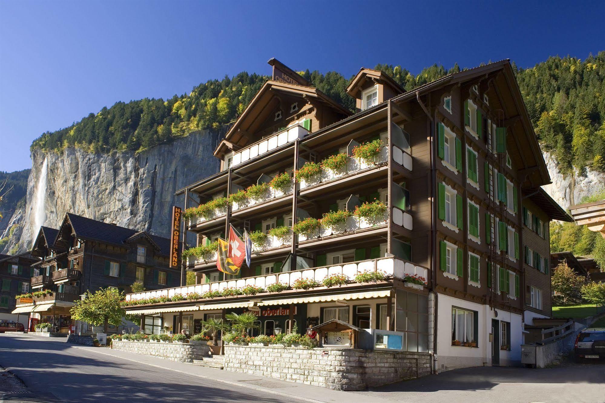 Hotel Oberland Lauterbrunnen Exterior photo